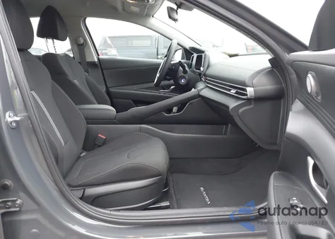 2025 Hyundai Elantra Se from USA, damaged, VIN KMHLL4DG8SU949340